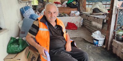 Çatalan Barajı kıyısındaki engelli vatandaşa 5 bin liralık su cezası