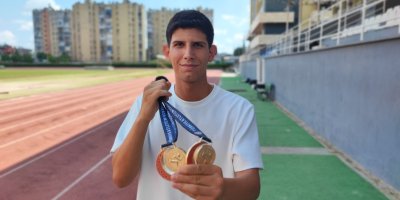 15 yaşında 5 Türkiye şampiyonluğu kazandı, gözünü olimpiyatlara çevirdi