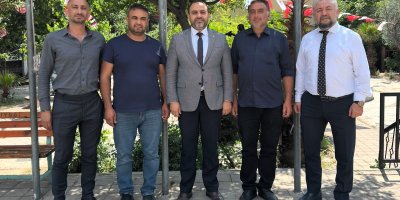 İYİ Parti Feke İlçe Başkanı Mustafa Avcı, Yeniden Refah Partisi’ne katıldı