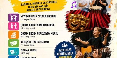 Seyhan Belediyesinin yaz kurslarına kayıtlar başladı
