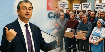 Burhanettin Bulut: “Genel Merkez’de emekçi kıyımı yapılıyor”