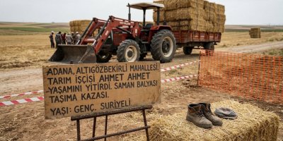 Adana’da traktörün altında kalan tarım işçisi hayatını kaybetti