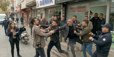 Ceyhan’da gazeteciye çirkin saldırı