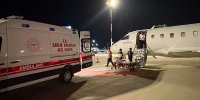 Bali’de kaza geçiren genç ambulans uçakla Adana’ya getirildi
