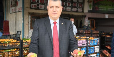 CHP Adana Milletvekili Ayhan Barut: “Sebze, meyve ve et tüketemiyoruz”