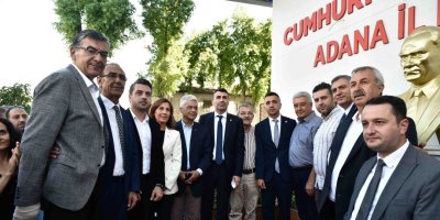 CHP Adana örgütünden Tanburoğlu’na destek çağrısı