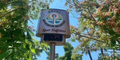 Adana’da sıcaklık 39 dereceyi gördü, termometre arızalandı