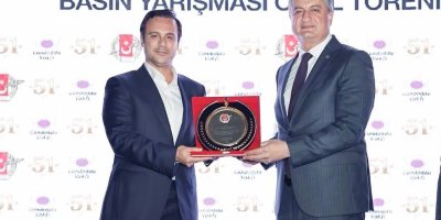 Dr. Gündoğdu: “Ödüller bize moral veriyor”