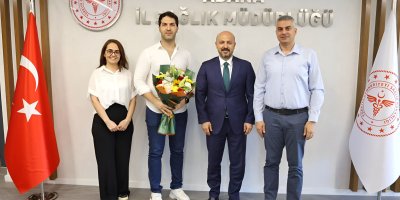 Dr. Gencal Yılmaz, YDUS’ta Türkiye birincisi oldu