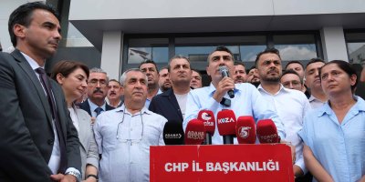 Anıl Tanburoğlu: "CHP'de egemenlik delegenin, örgütün ve üyelerin iradesidir"