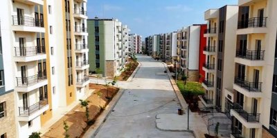 Adana'da TOKİ konutlarında anahtar teslimi başladı