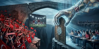 Adana’da A Milli Takım’ın maçı için dev ekran kurulması yasaklandı