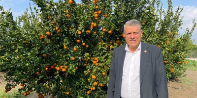 Ayhan Barut: "Çiftçiye nefes olun"