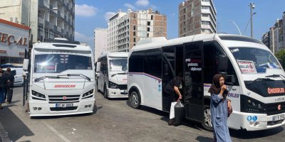 Adana’da minibüslerde havuz sistemi dönemi başladı