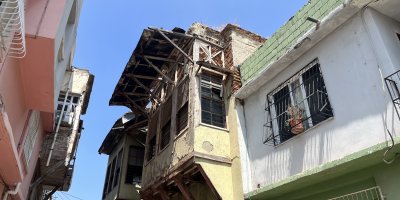 Tepebağ’daki metruk yapılar mahalleliyi endişelendiriyor