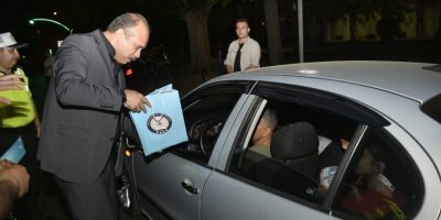 Aktaş, emniyet tedbirlerini yerinde denetledi