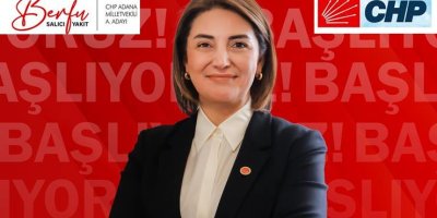 CHP Seyhan İlçe Başkanı Berfu Salıcı, örgüt adına değil, şahsı adına açıklama yapmak zorunda kaldı.