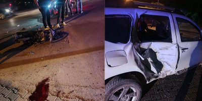 Adana’da otomobil ile motosiklet çarpıştı: 20 yaşındaki genç hayatını kaybetti