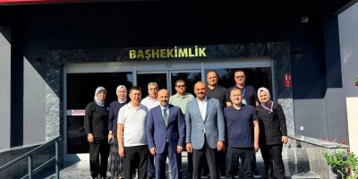 Halil Nacar’dan Erdemli Devlet Hastanesi’ne ziyaret