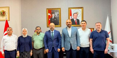 Halil Nacar’dan Mersin’e sağlık ziyareti