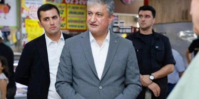 Vali Yavuz’dan Yüreğir esnafına ziyaret