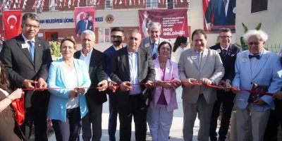 Seyhan Belediyesi Lions Kreşi hizmete açıldı