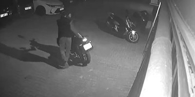 Çaldığı motosikletle dolaşırken yakalandı: "Polise teslim etmeye gidiyordum" dedi