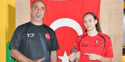 Adanalı milli sporcudan yeni hedef: Altın madalya