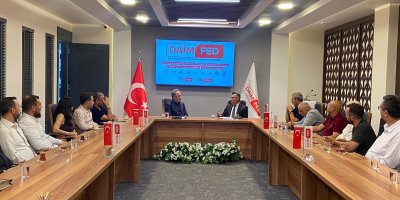 DAİMFED Akademik Çalışma Komisyonu Başkanlığına Doç. Dr. İlyas Sarıbaş atandı