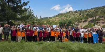 Pozantı'da doğaya 300 kınalı keklik salındı
