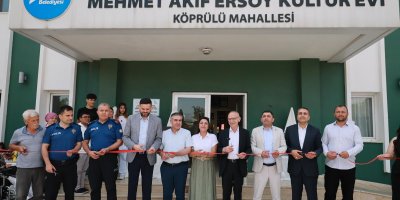 Yüreğir’de kursiyerlerin yıl sonu sergisi açıldı