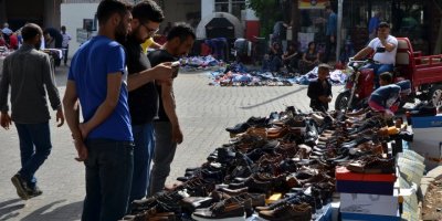 Bit pazarında bayram hareketliliği