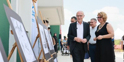 Yüreğir’de kursiyerler eserlerini sergiledi