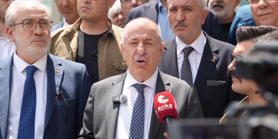 Ümit Özdağ: “Bu ceza Türkiye Cumhuriyeti Devleti’ne verilmiş bir ceza”