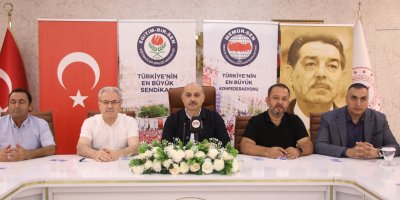Eğitim-Bir-Sen Adana Şube Başkanı Mustafa Sarıgeçili: “12 yıldır rakipsiz sendikayız”