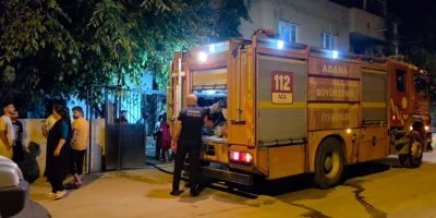 Kozan’da müstakil evde yangın: 1 kişi hastaneye kaldırıldı