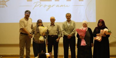Sarıçam’da öğretmen Yaşar Çıraklı için veda programı düzenlendi
