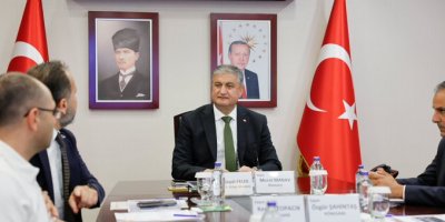 Adana’nın ulaşım projeleri masaya yatırıldı