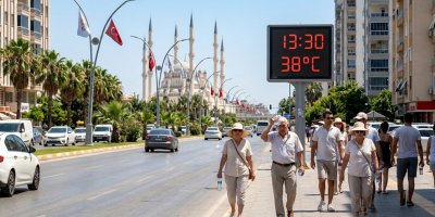 Adana’da bunaltıcı sıcaklar etkisini artıracak