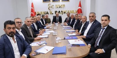 MHP Adana’da teşkilat çalışmaları değerlendirildi