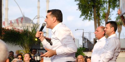 Başkan Tanburoğlu: “Bize bina değil, halk lazım. Muhalefet değil, iktidar lazım”