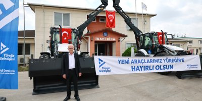 Yüreğir Belediyesi’nden hizmet filosuna yeni takviye