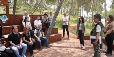 Adana Orman Okulu üç bölge müdürlüğüne örnek oldu