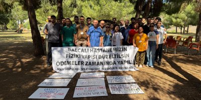 Balcalı Hastanesi’nde sağlık çalışanları işi bıraktı