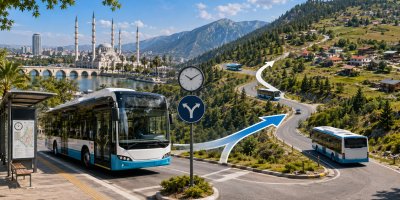 Adana Büyükşehir’den yayla hatları için sefer güncellemesi