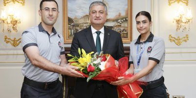 Adana Valiliği’nde Özel Güvenlik Günü kabulü