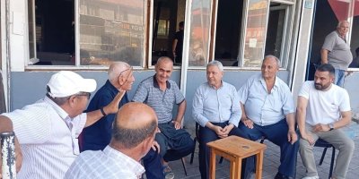 Orhan Sümer Sarıçam’da vatandaşlarla buluştu