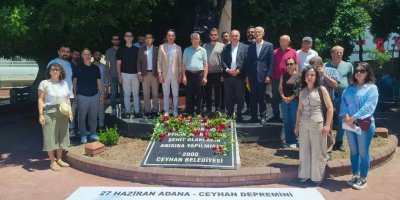 1998 Ceyhan Depremi’nin acısı 28 yıl sonra da unutulmadı