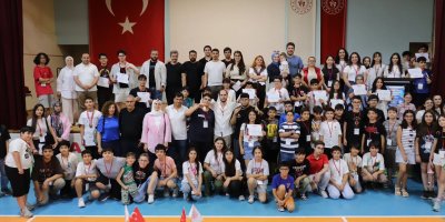 Adana’da Deneyap öğrencileri projelerini sergiledi