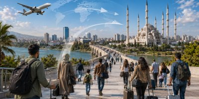 TÜİK açıkladı: Adana’ya yurt dışından 4 bin 199 kişi göç etti